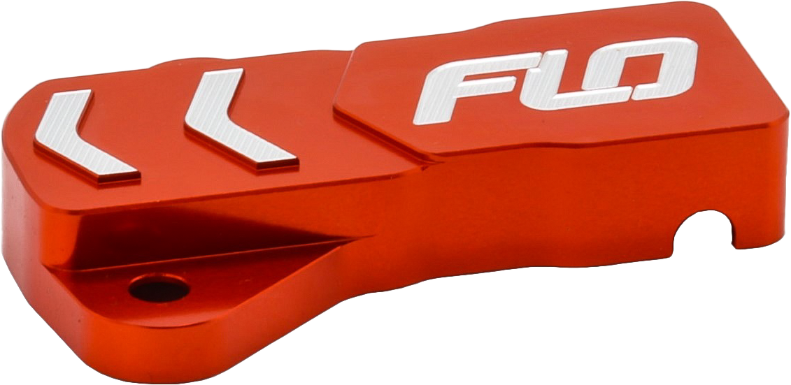 Throttle Position Sensor Cover Orange