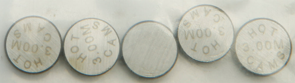 Valve Shims 9.48x3.00mm 5/Pk