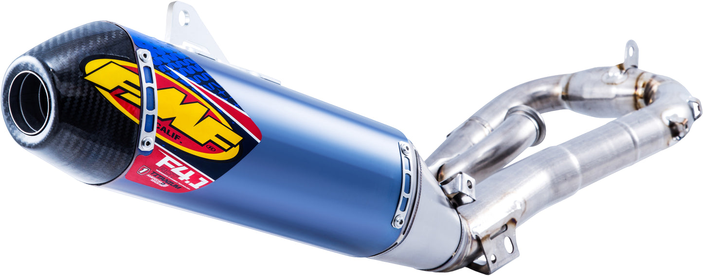 Factory 4.1 Rct Anod Sys W/ Ti M.B. W/C Cap Yz250f