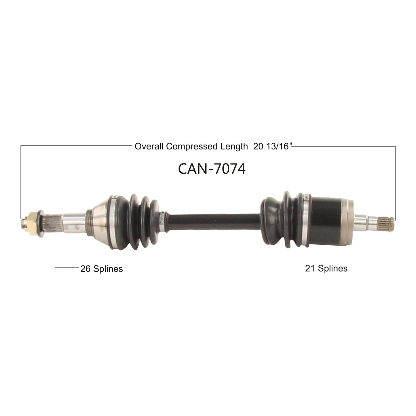 Oe 2.0 Axle