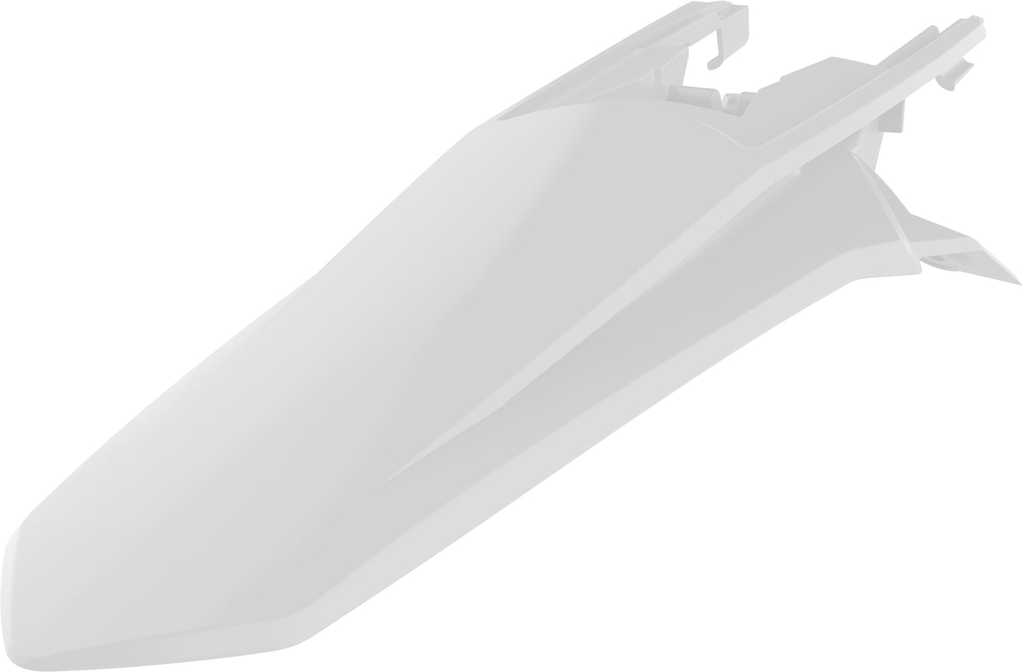 Rear Fender White