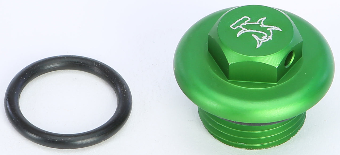 Oil Filler Plugs Green Kx250f/450f