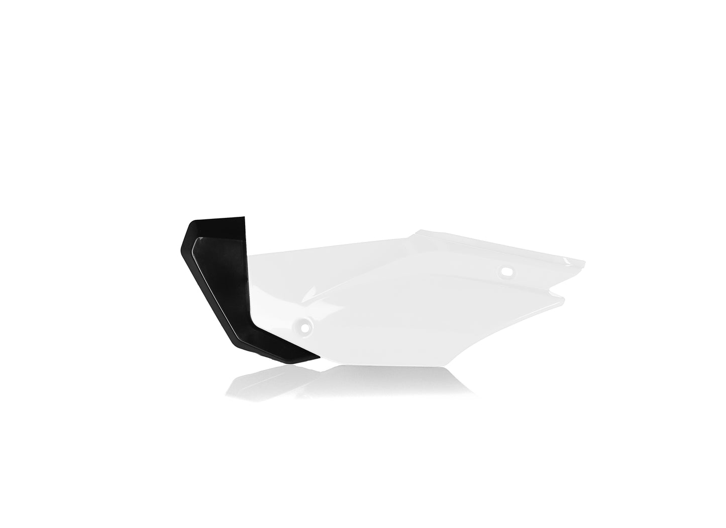 Side Panels Hon White/Black
