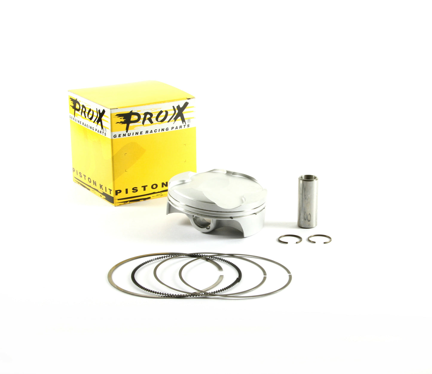 Piston Kit Forged Nikasil Cyl 77.96/Std Husq/Ktm