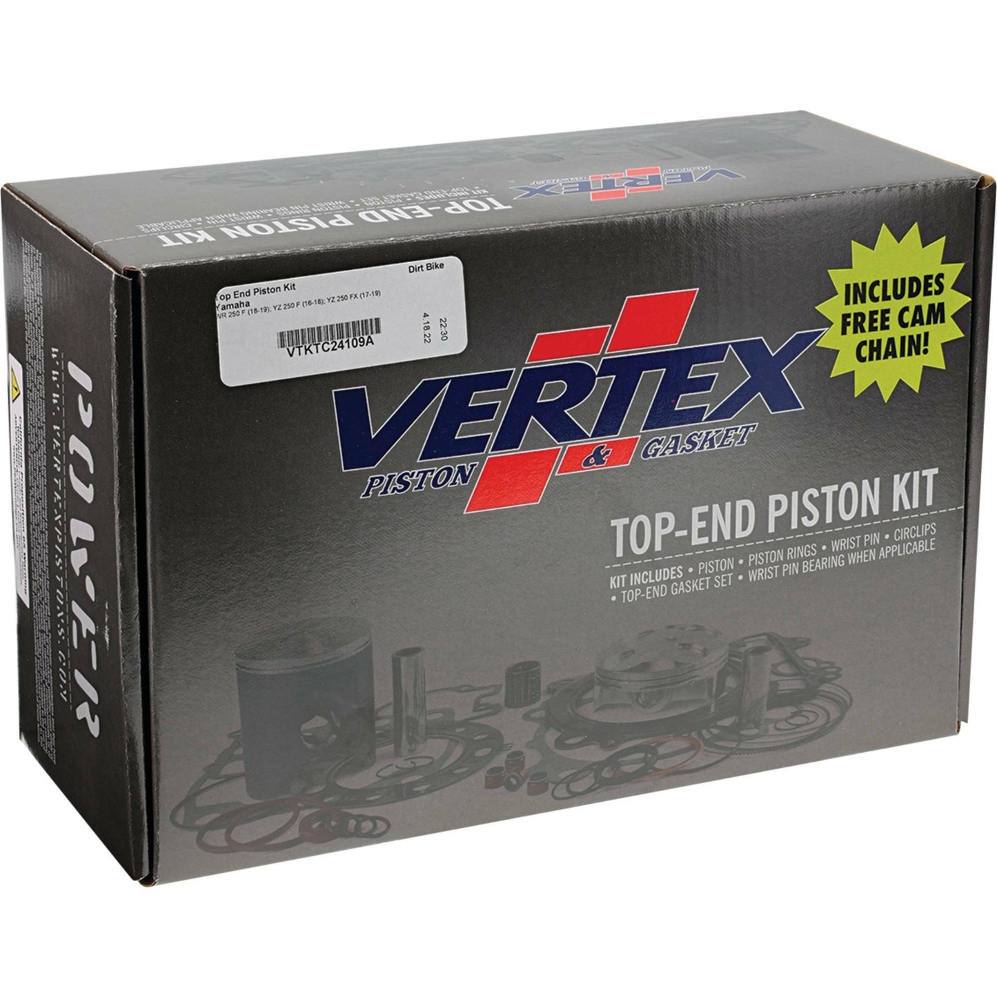 Top End Kit 76.95/Std 13.5:1 Yam