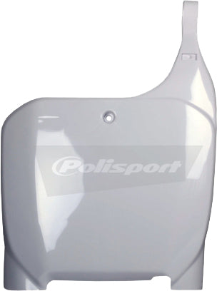 Front Plate White