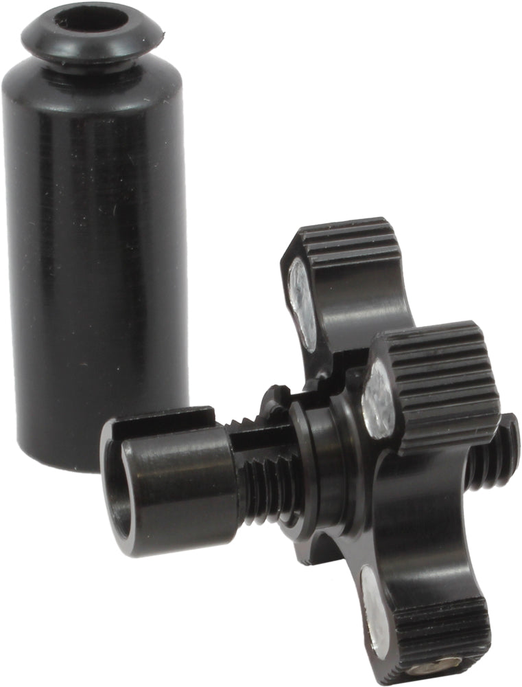 Elite Perch Thumbwheel Assembly W/Hot Start (Black)