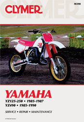 Repair Manual Yam Yz125 490