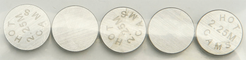 Valve Shims 9.48x2.25mm 5/Pk