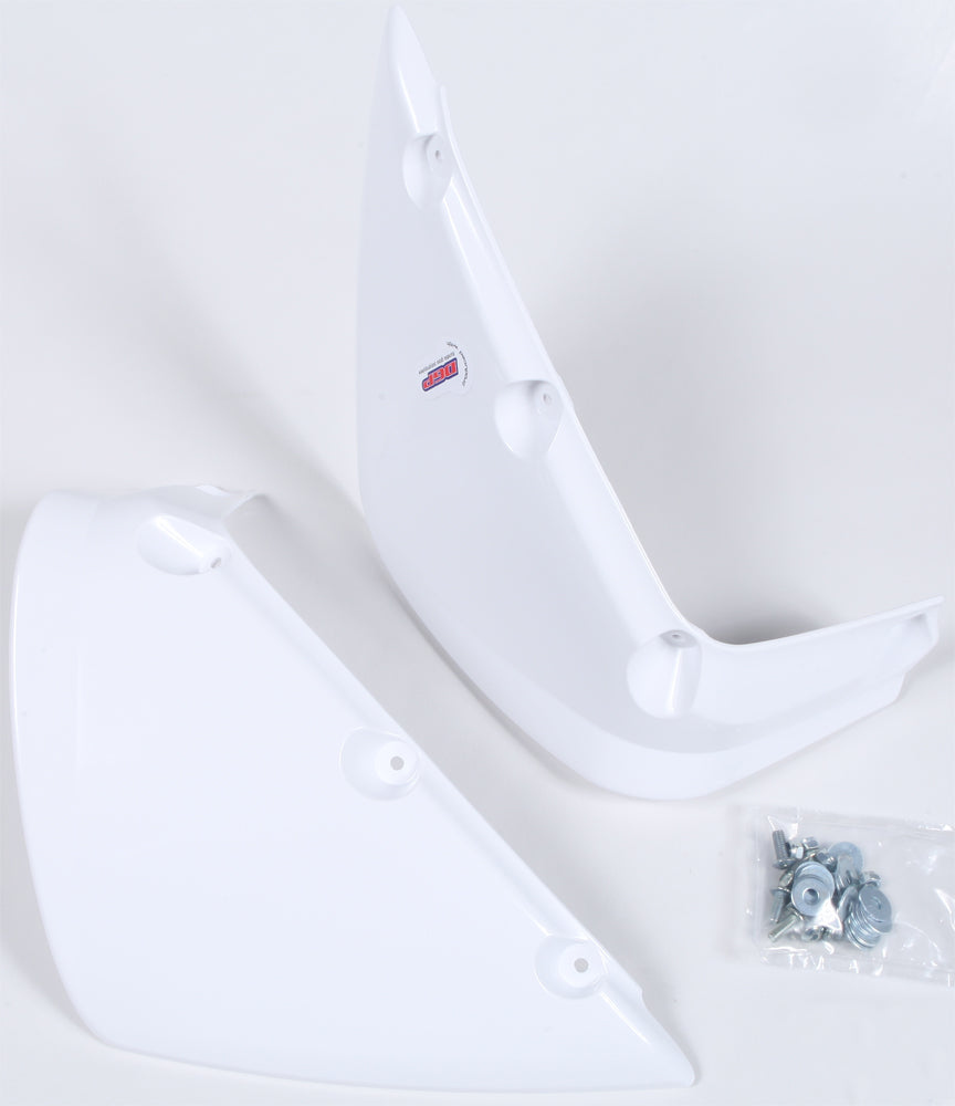 Front Fenders White