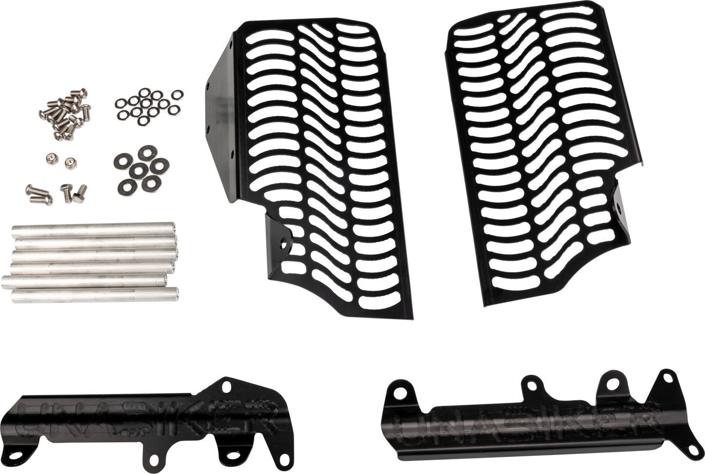 Radiator Guard Black Hon