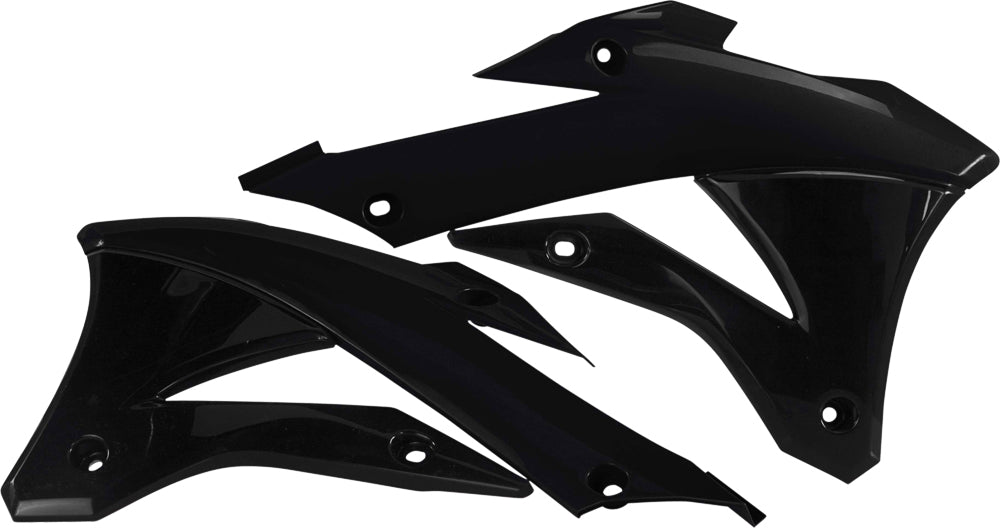 Radiator Shrouds Black