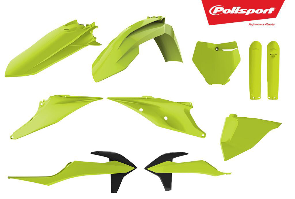 Plastic Body Kit Flo Yellow
