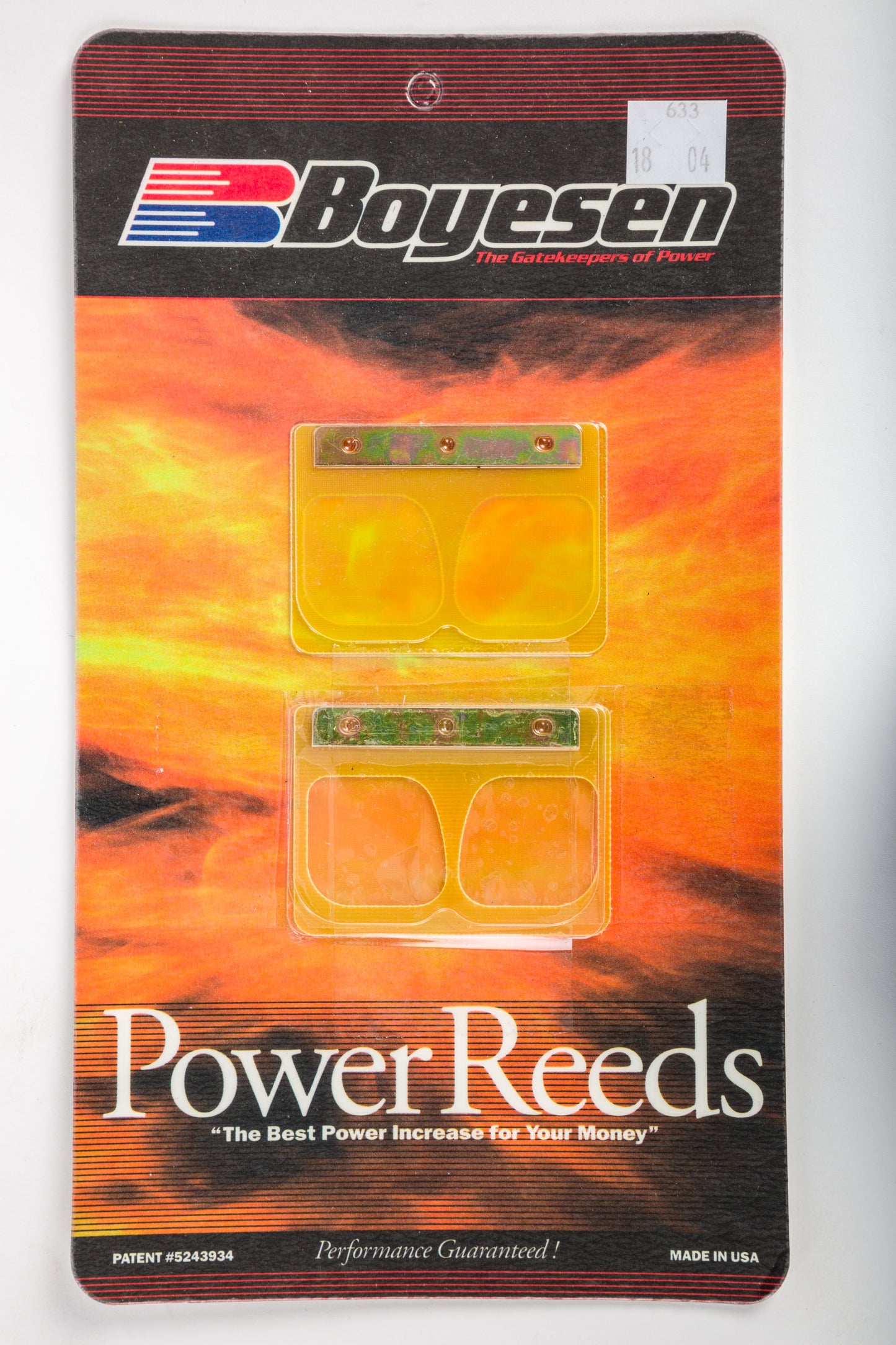 Motorcycle Reeds