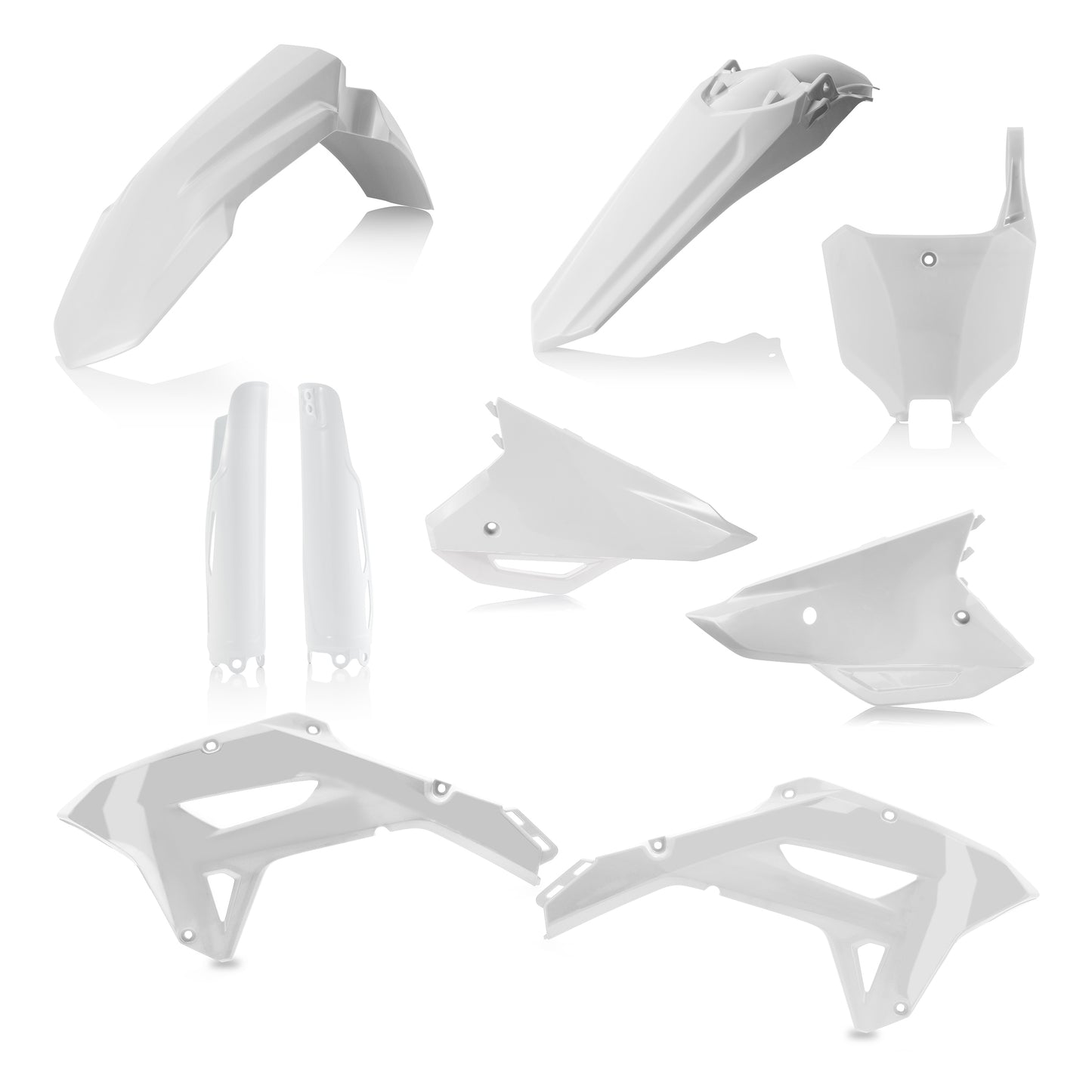 Plastic Kit Full Hon White