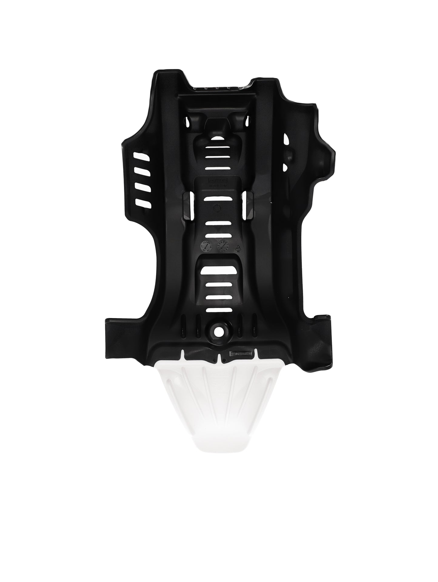 Skid Plate Ktm Black/White