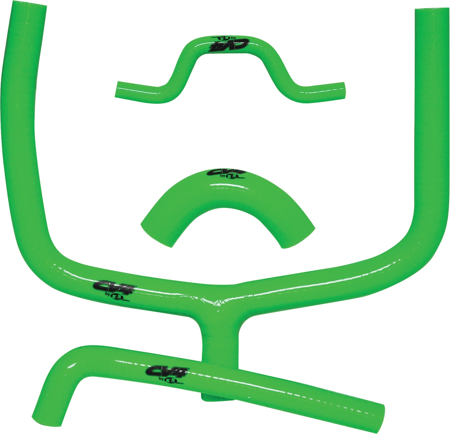 Radiator Hose Y Kit Green