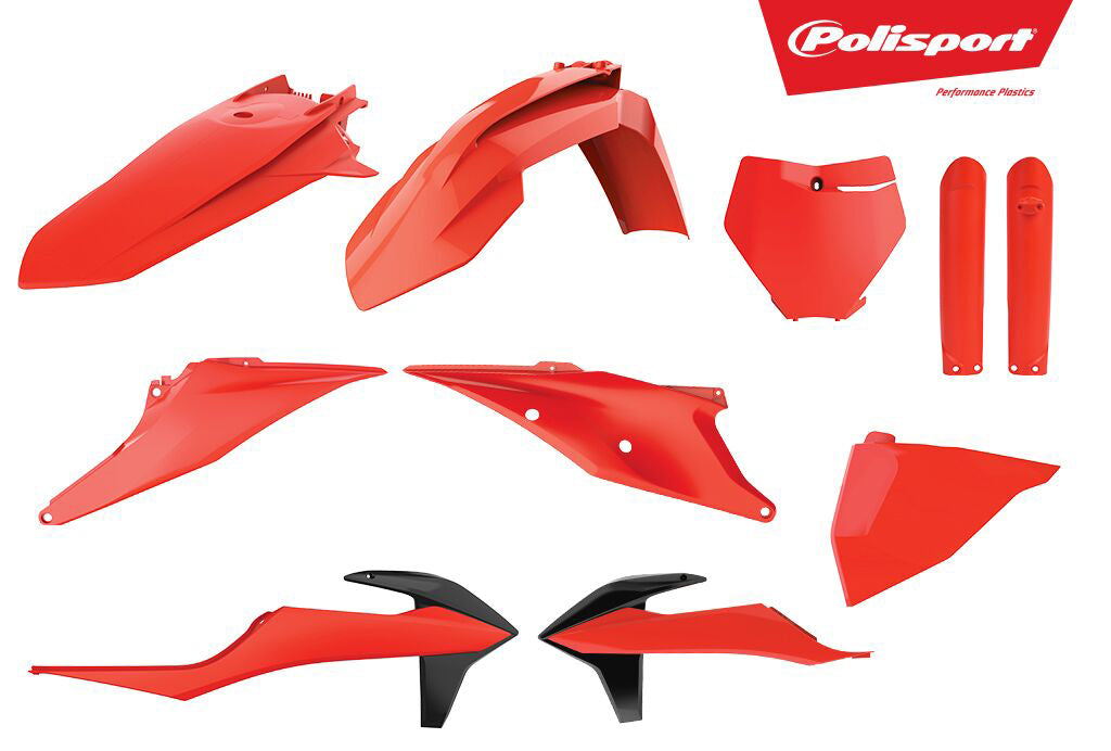 Plastic Body Kit Flo Orange