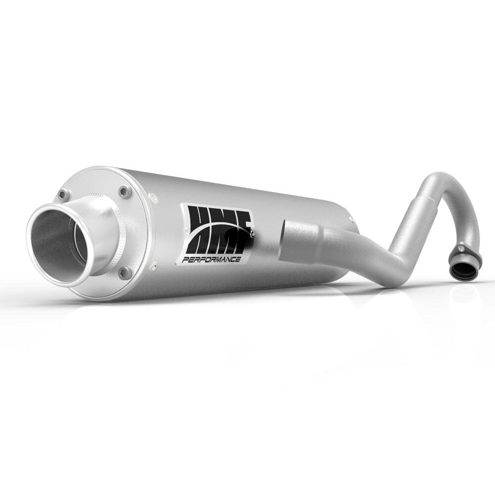 Utility Performance Exhaust Brushed Full System Side Mnt