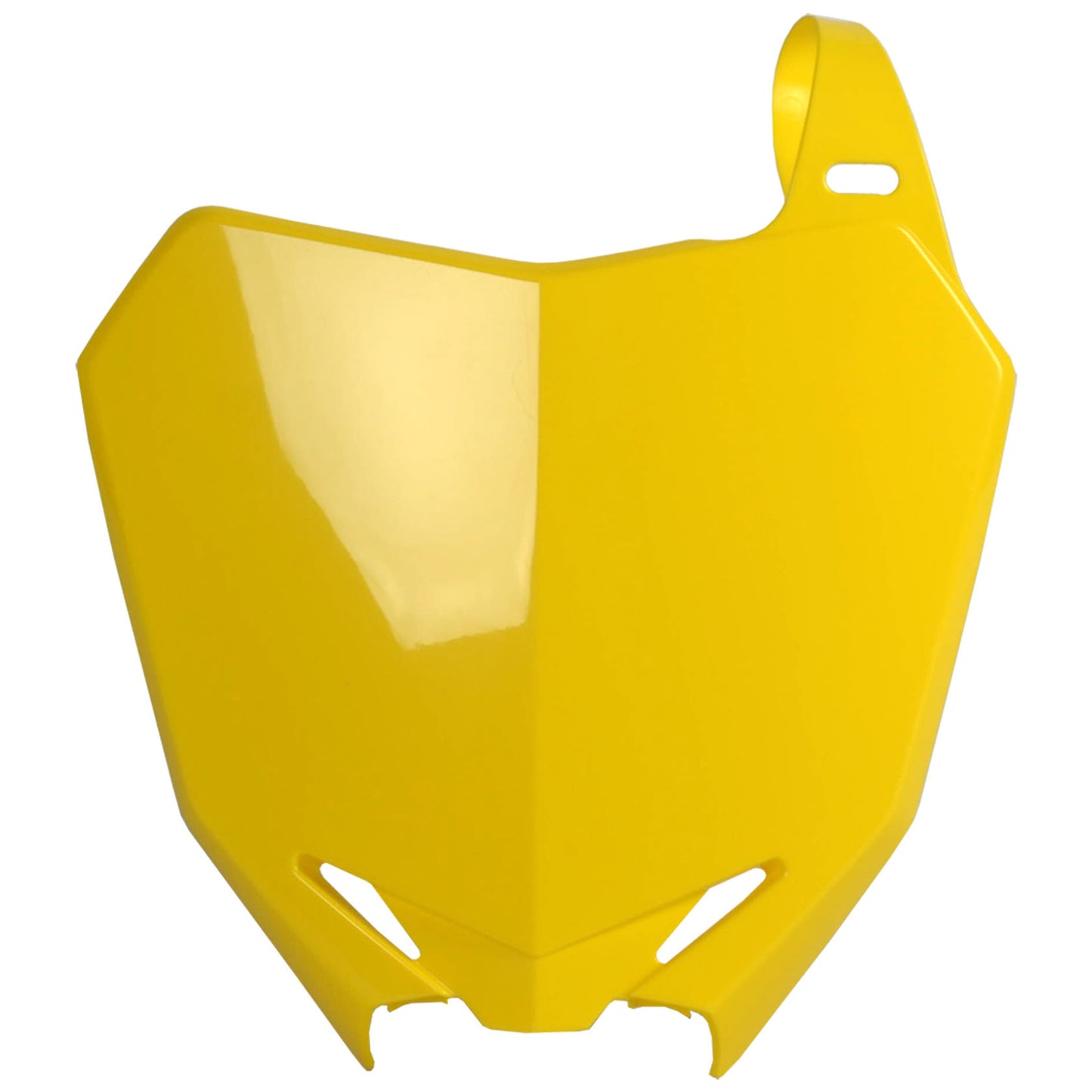 Number Plate Yellow