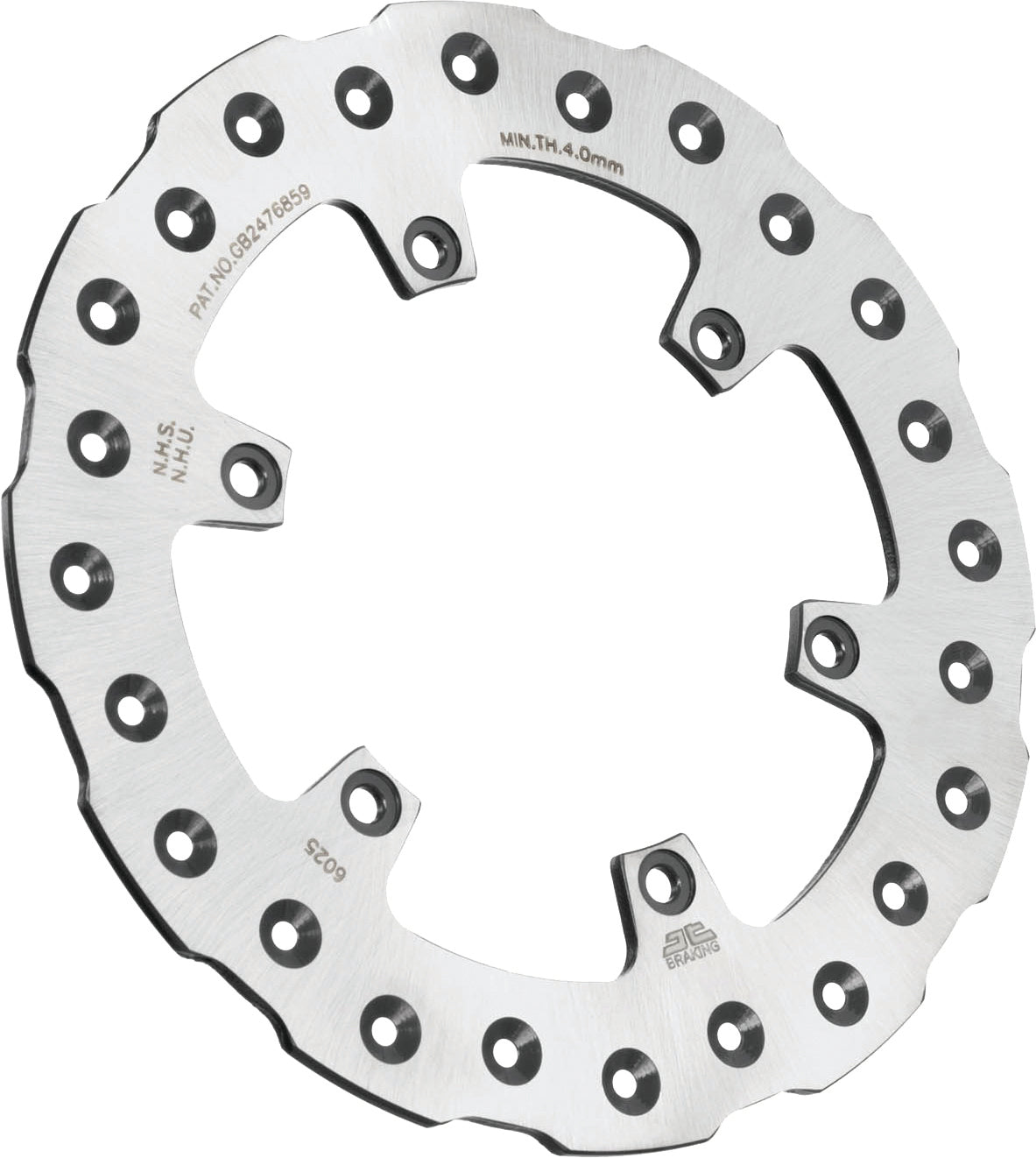 Rear Brake Rotor Ss Self Cleaning Ktm