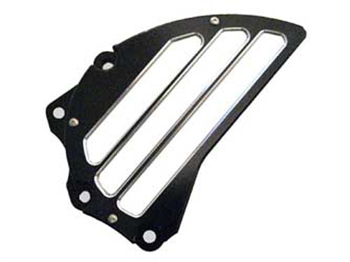 Front Chain Guard (Anodized Black)
