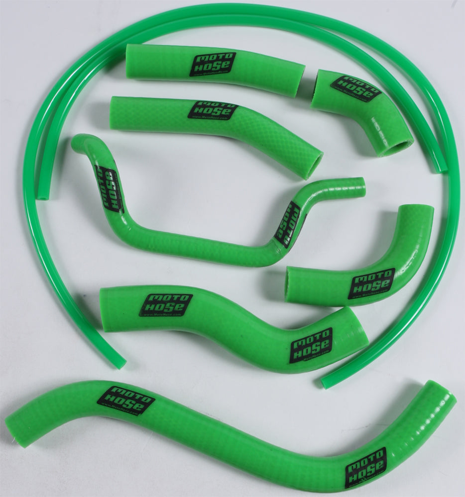 Silicone Hose Kit (Green)