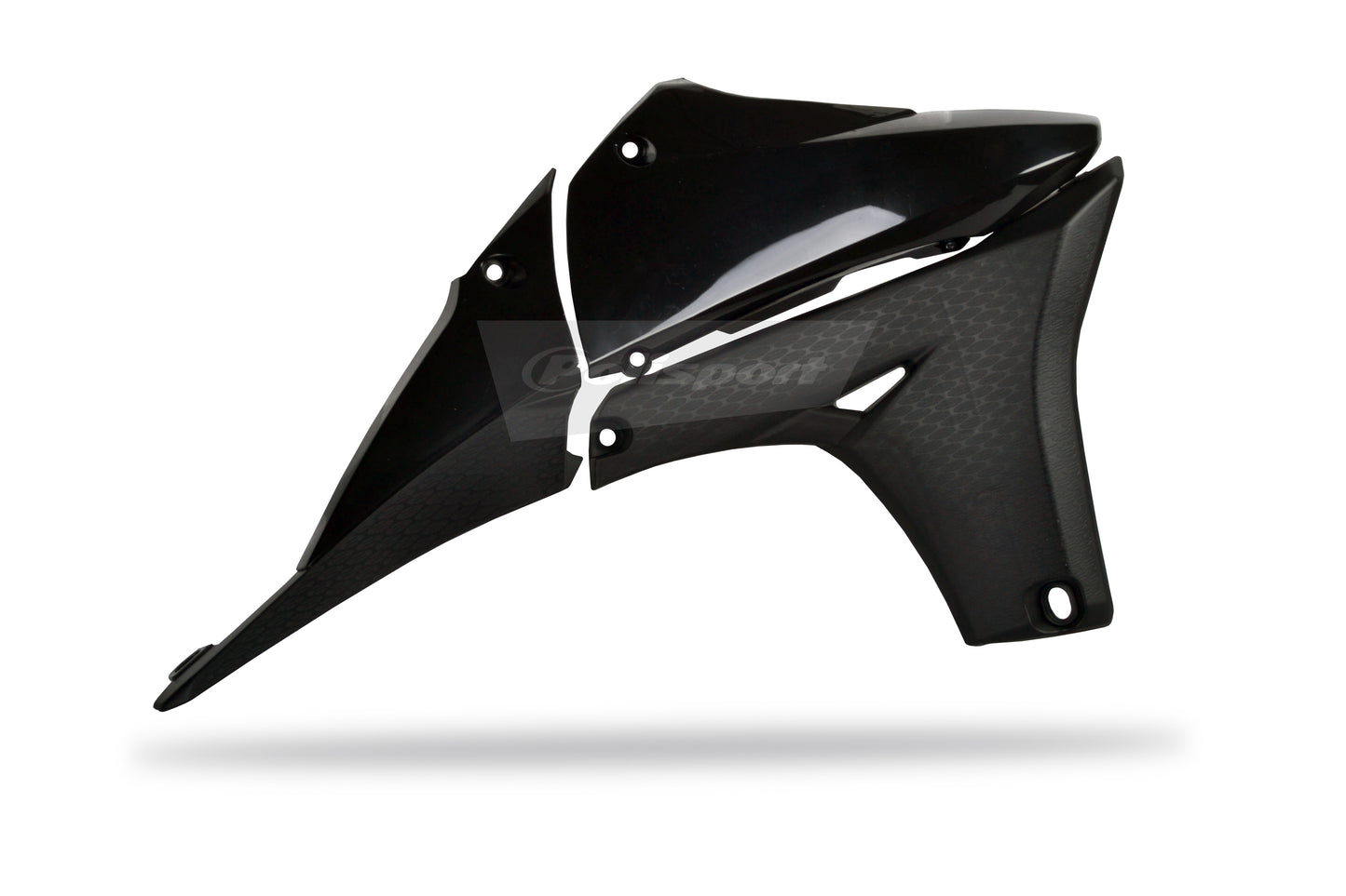 Radiator Shrouds Black