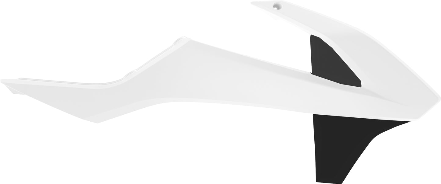 Radiator Shroud White/Black