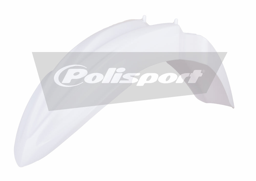 Front Fender White