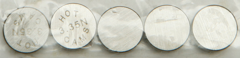 Valve Shims 9.48x3.35mm 5/Pk