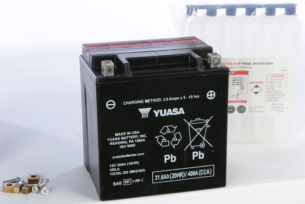 Battery Yix30l Bs Maintenance Free