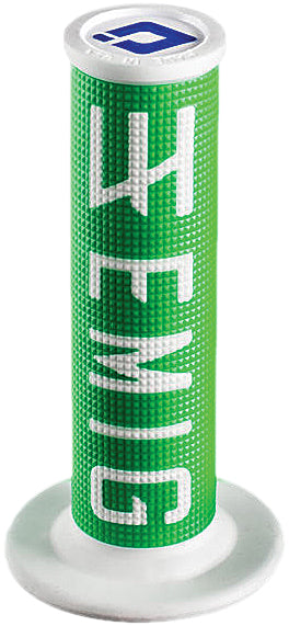 Emig V2 Lock On Grips 4 Stroke (Green/White)