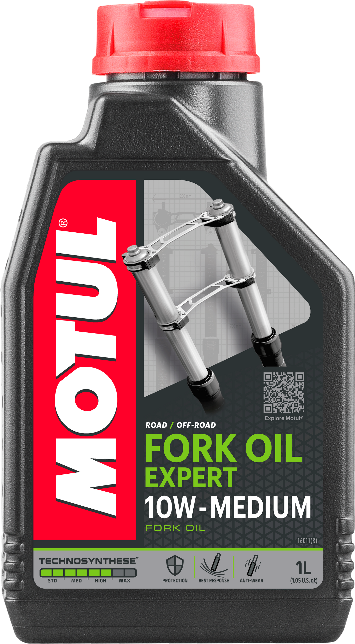 Fork Oil Expert 10w 1 L