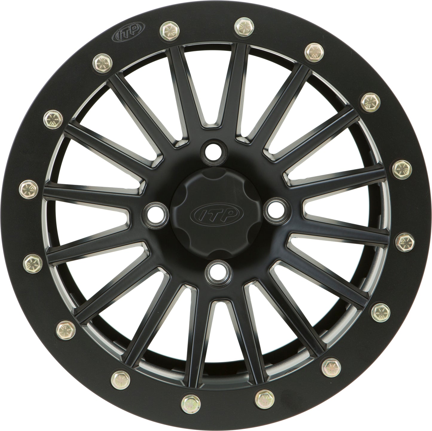 Sd Dual Bdlk 14x7 4/110 5+2 M.Blk Black Ring