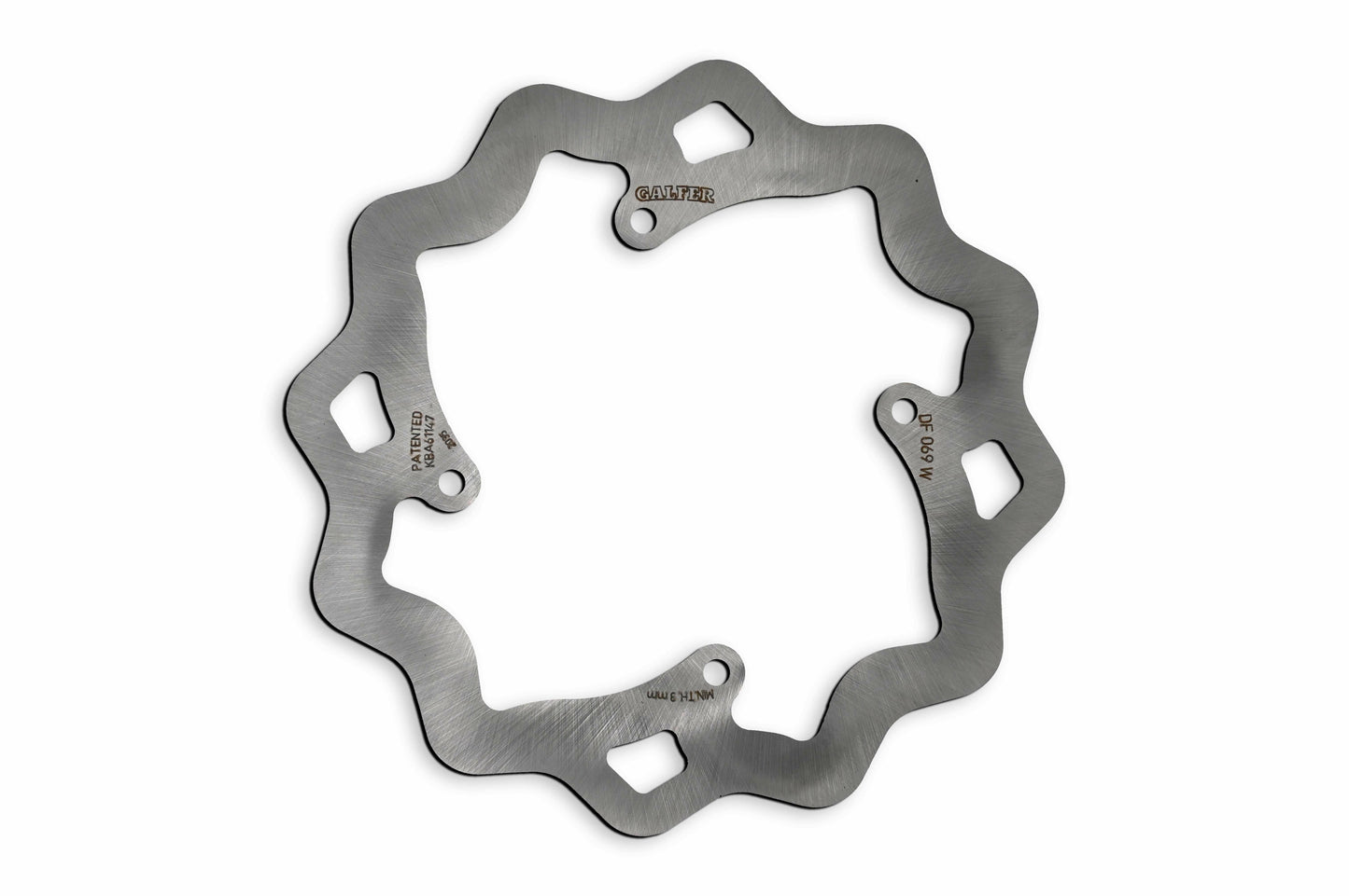 Standard Size Rear Wave Rotor