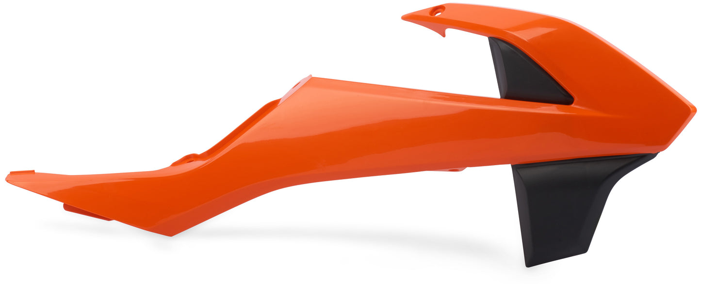 Radiator Shroud Orange/Black