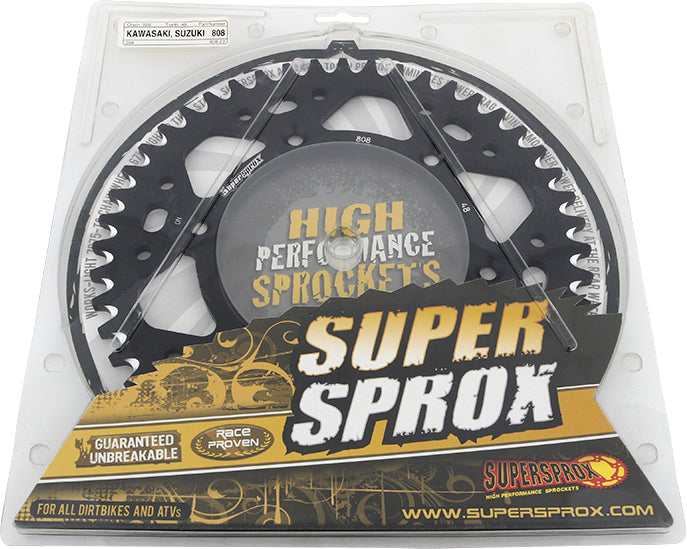 Rear Sprocket Aluminum 48t 520 Blk Suz