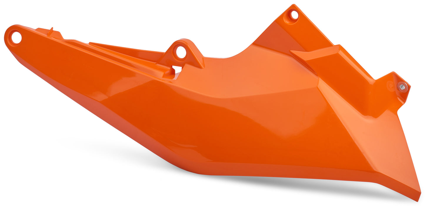 Side Number Plate Orange