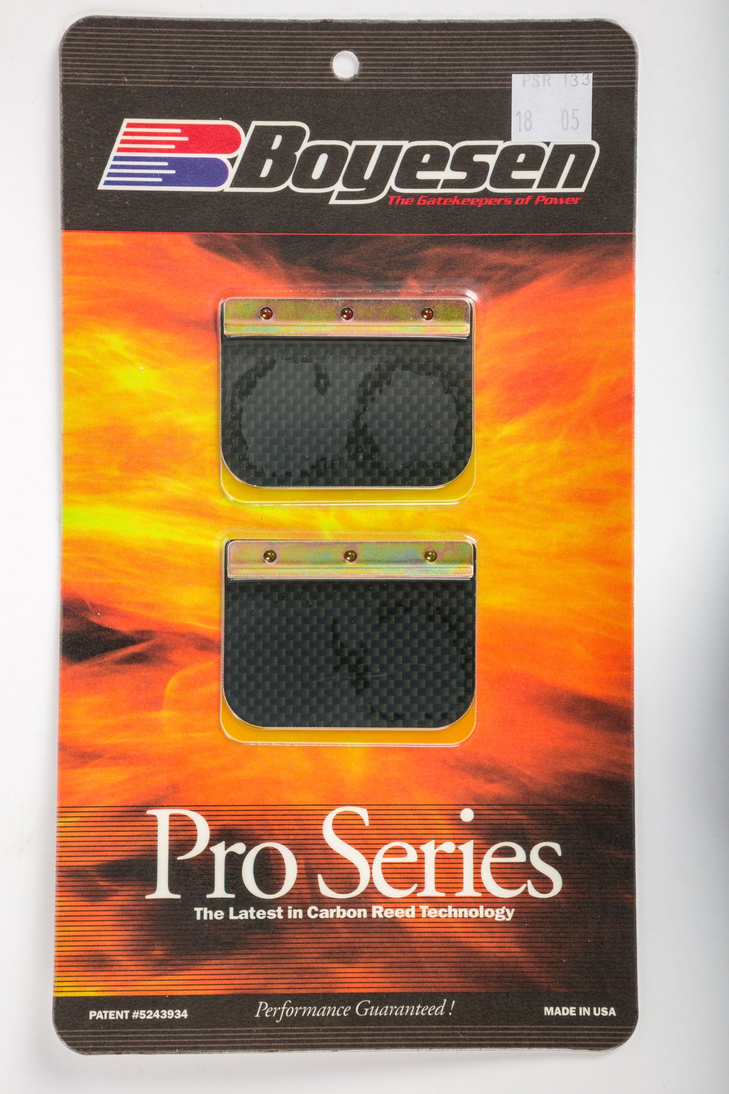 Motorcycle Pro Reeds