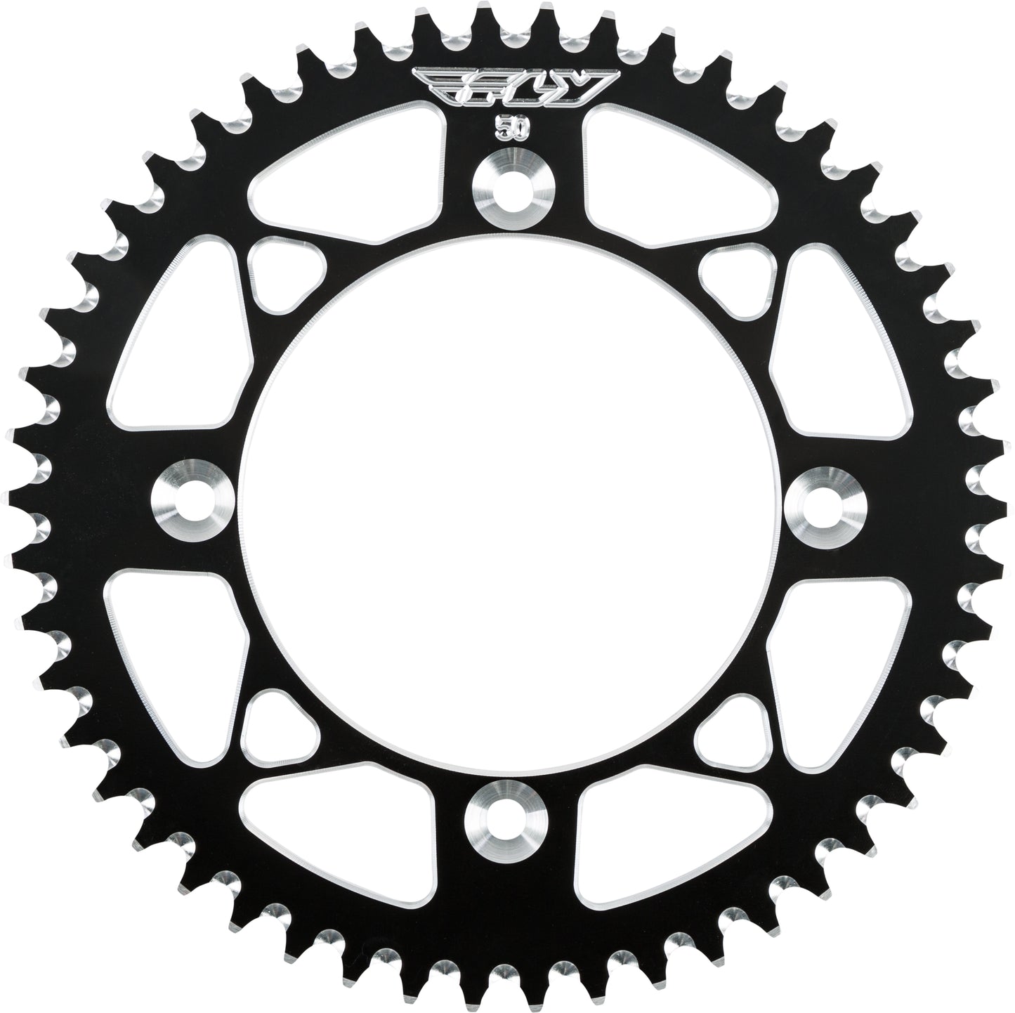 Rear Sprocket Aluminum 50t 420 Blk Hon