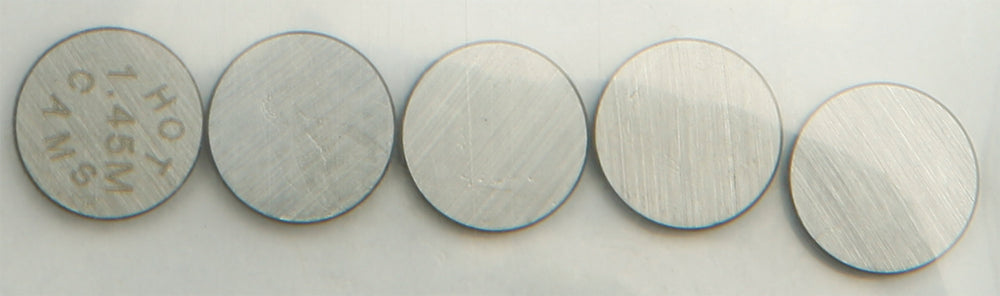 Valve Shims 7.48x1.45mm 5/Pk
