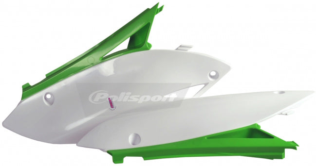 Side Panels Green/White