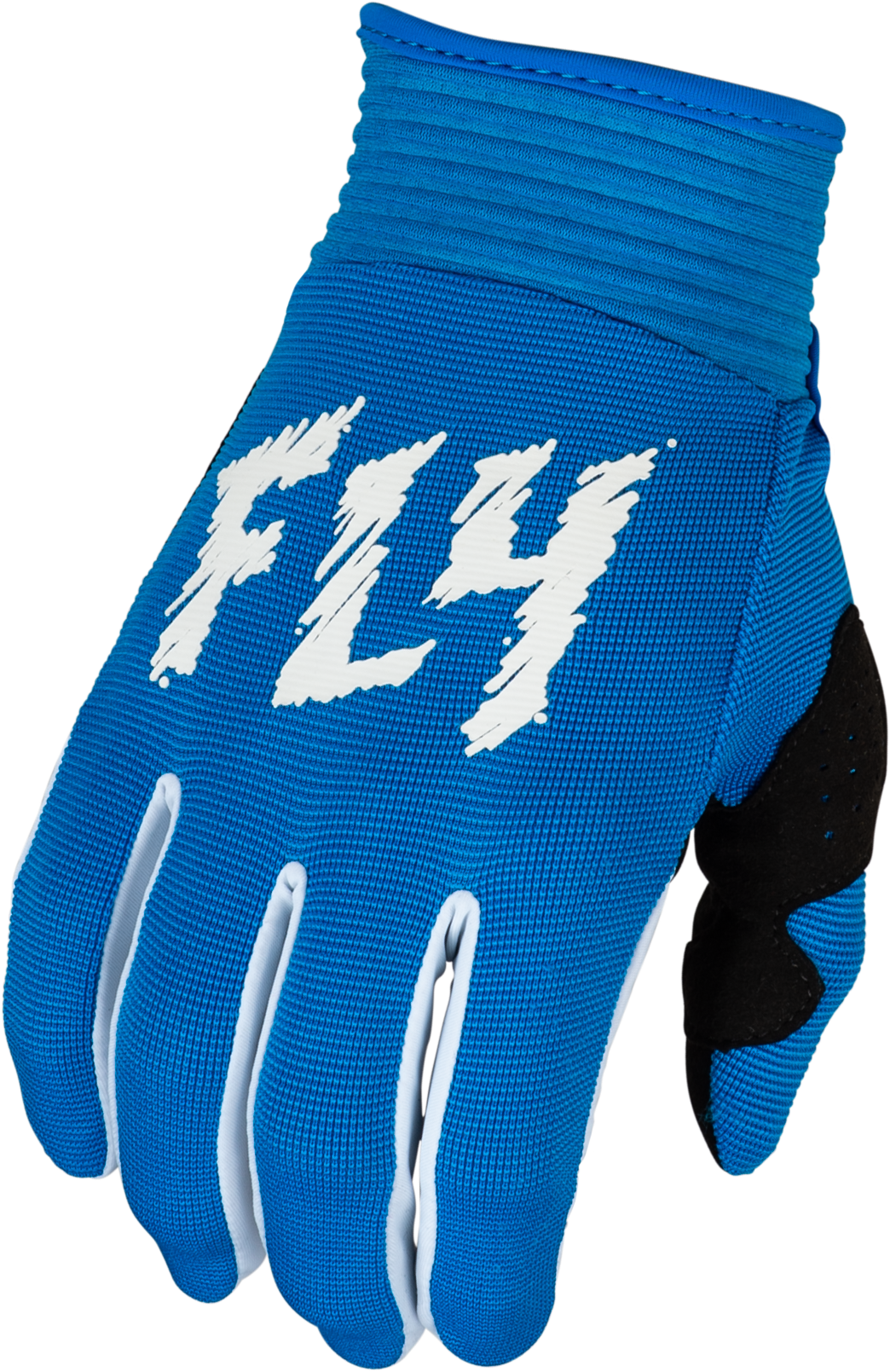 Youth F 16 Gloves True Blue/White Yl