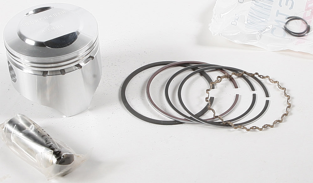 Piston Kit 48.00/+1.00 10.5:1 Hon