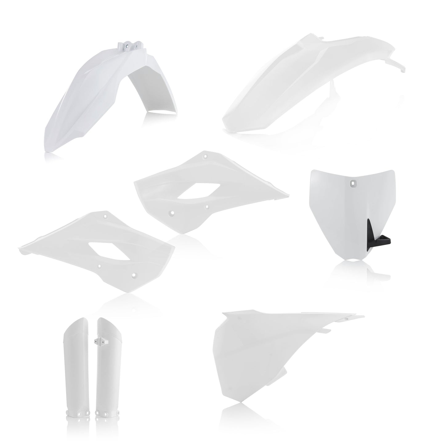 Full Plastic Kit White
