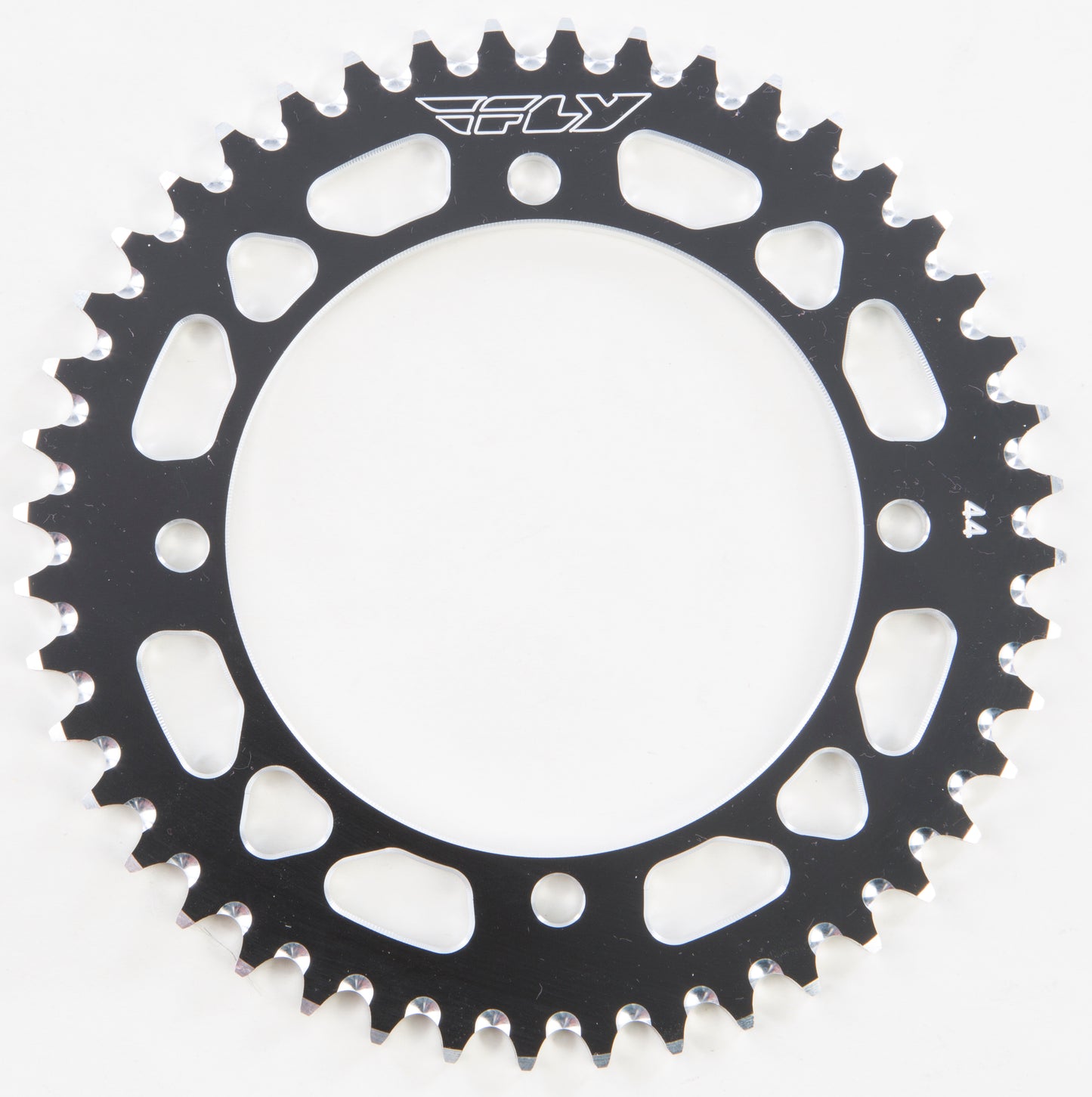 Rear Sprocket Aluminum 44t 420 Blk Kaw/Suz