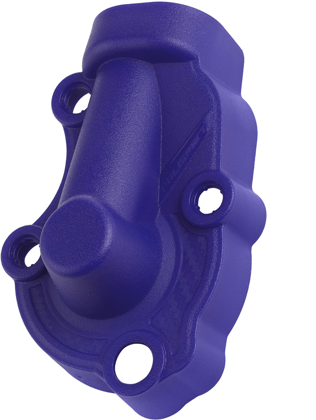 Waterpump Cover Yam Blue