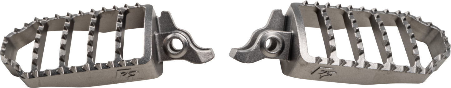 Extended Gator Foot Pegs 58 X 115 Mm