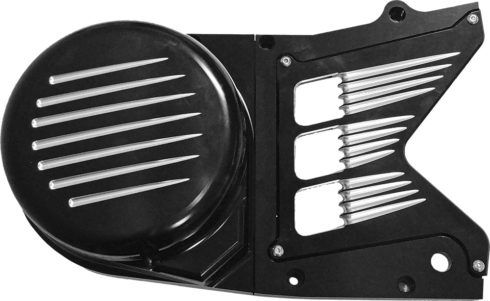 Stator Cover Black/ Teardrop